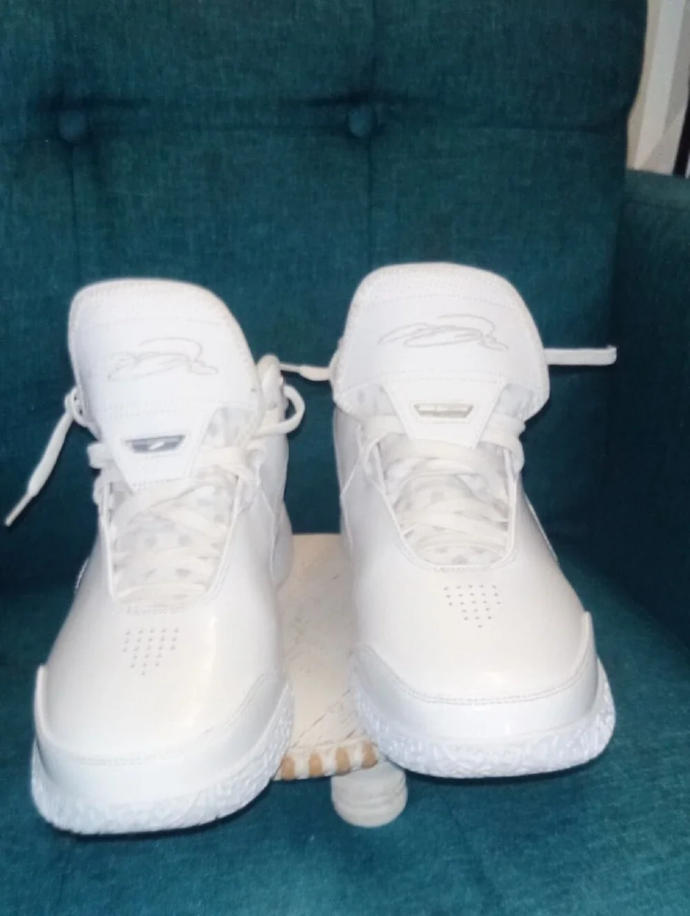 Nike Zoom LeBron Nxxt Gen A M P D White Silver Size 12.5 Men Item 9